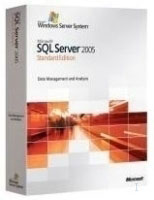 Microsoft SQL Server 2005 Standard Edition, Win32 English Lic/SA Pack OLP NL 1 Proc Lic (228-05104)